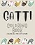 Cat coloring book, adult an...