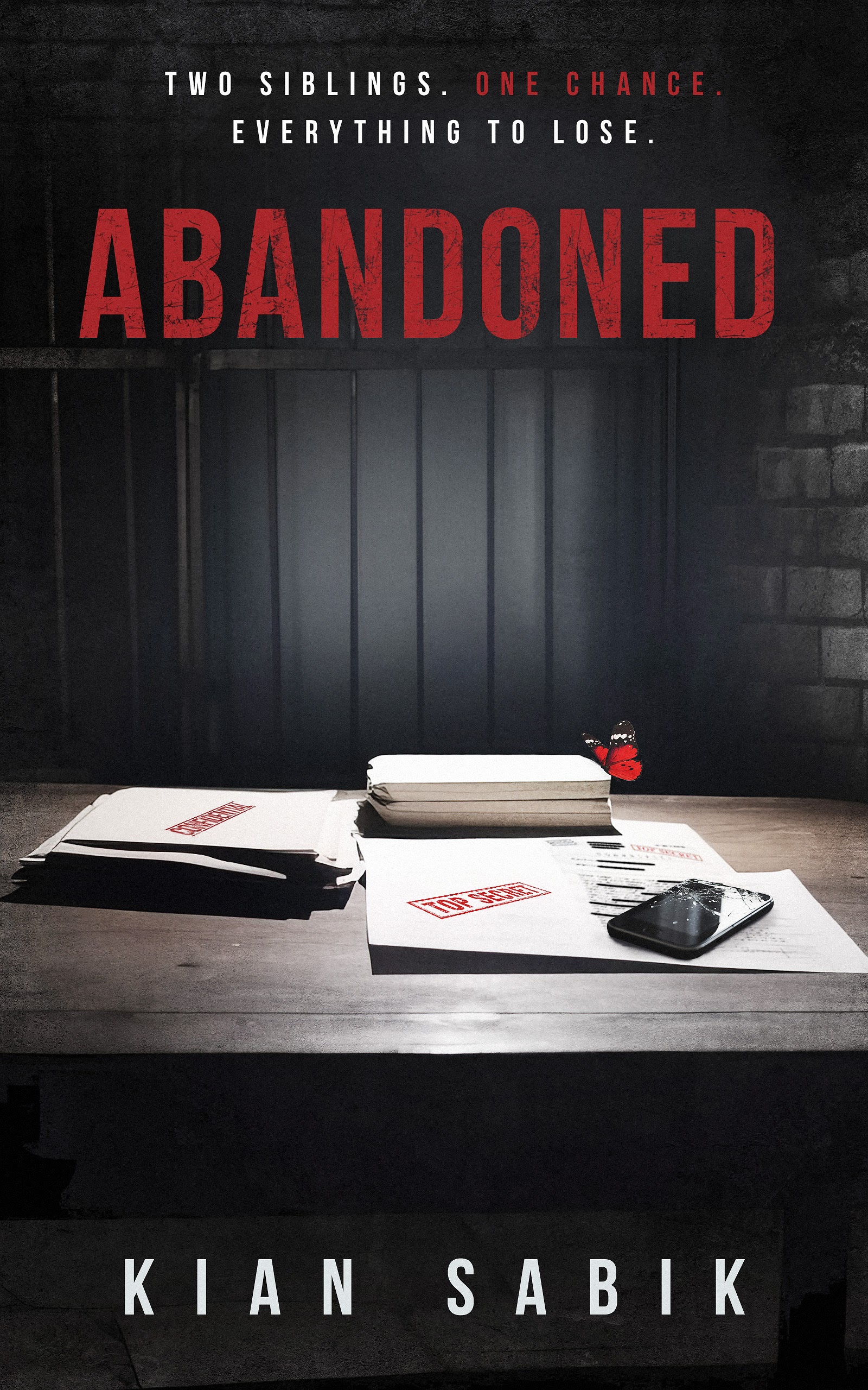 Abandoned (The Hunt Down #2)