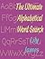 The Ultimate Alphabetical W...