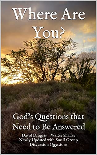 Where Are You?: God's Questions that Need to Be Answered (Kindle Edition)