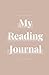 My Reading Journal