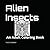 Alien Insects: An Adult Col...