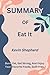 Summary of Eat It: Burn Fat...