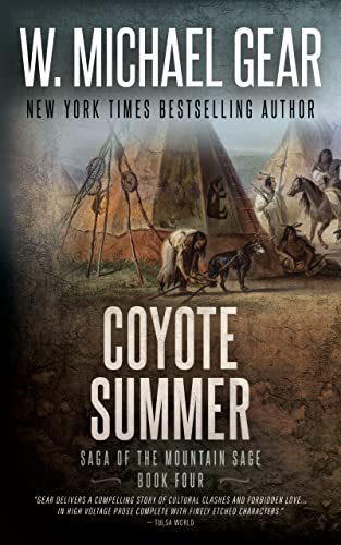Coyote Summer (Saga of the Mountain Sage #4)