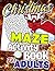 Christmas Maze Activity Boo...