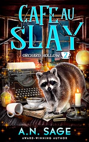 Cafe au Slay (Orchard Hollow, #2)