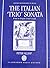 The Italian 'Trio' Sonata: From Its Origins Until Corelli (Oxford Monographs on Music)