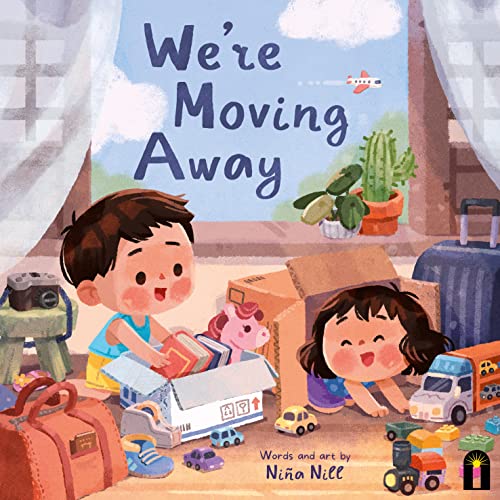 We’re Moving Away (Kindle Edition)