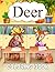 Deer Large Coloring Book: 3...