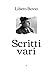 Scritti vari
