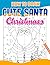 How To Draw Cute Santa Chri...