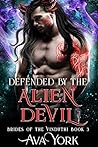 Defended by the Alien Devil (Brides of the Vinduthi #3) Book cover for Defended by the Alien Devil (Brides of the Vinduthi #3)