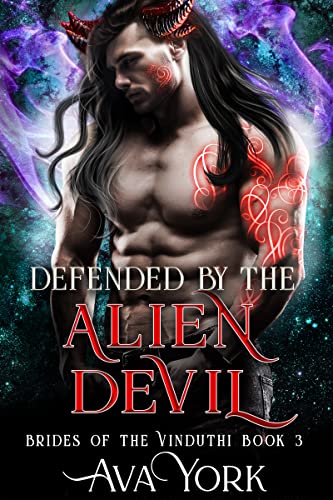 Defended by the Alien Devil (Brides of the Vinduthi #3)