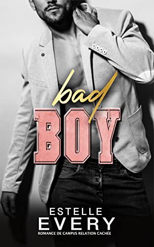 Bad Boy (édition française): romance de campus colocation (Les Frères Winter (OMU 2)) (French Edition)