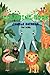 jungle animals coloring book for kids