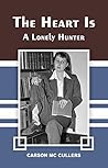 THE HEART IS A LONELY HUNTER Book cover for THE HEART IS A LONELY HUNTER