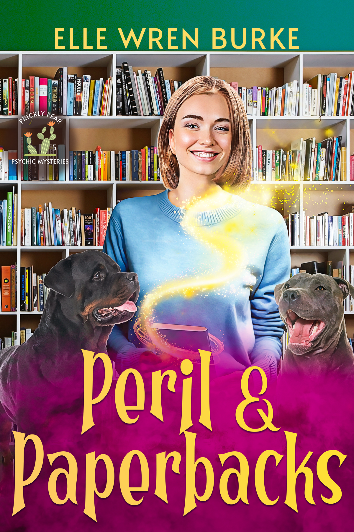 Peril & Paperbacks (Prickly Pear Psychic Mysteries #5)