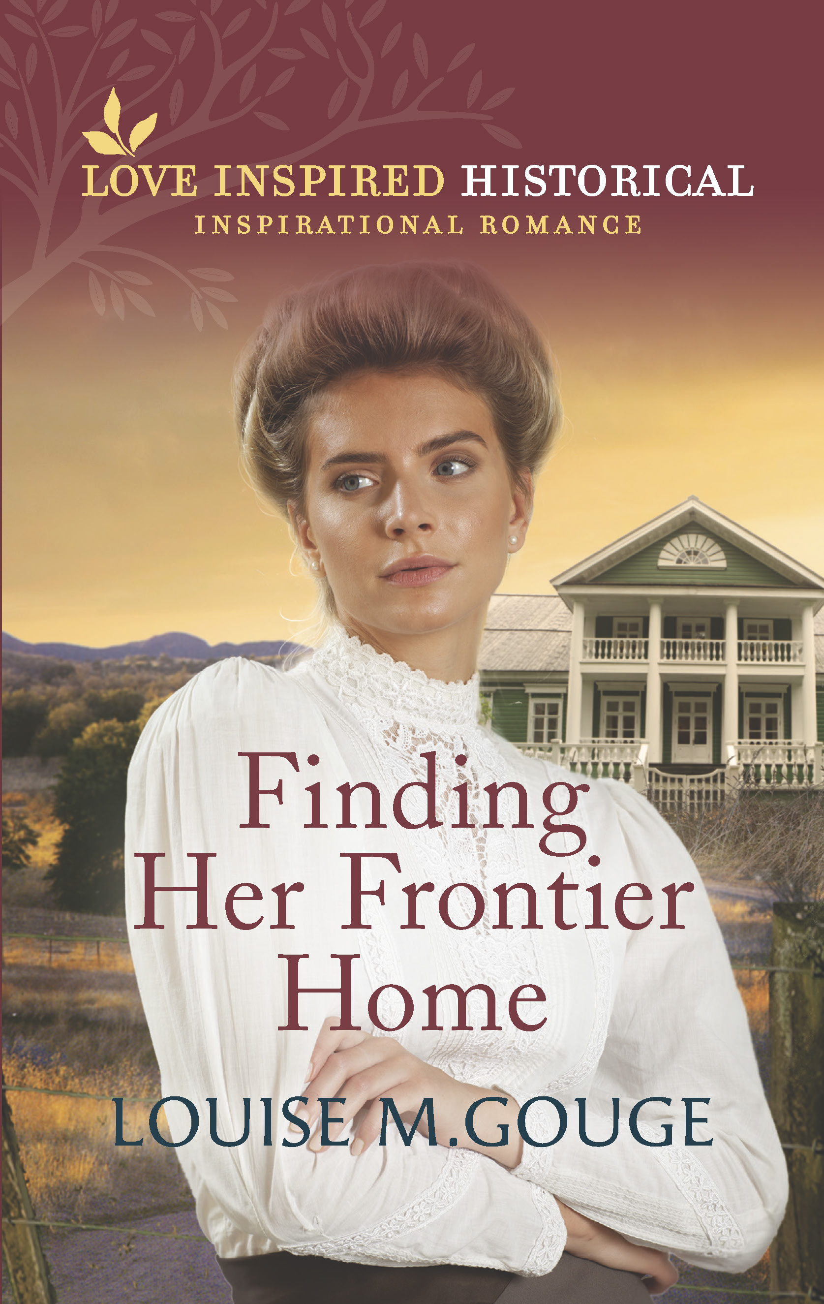 Finding Her Frontier Home: A Clean Historical Western Romance