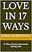 Love in 17 ways by Emma Robertson