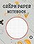 Graph Paper Notebook: Large Quad Ruled Grid Composition Book for School, College and University Math and Engineering Students