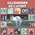 Calendrier De L'avent Chat 2023 by Oliver Nino