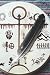 Pictograph Drum and Eagle Feather Notebook by Rachel Andrew-Nelson