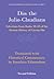Dio: the Julio-Claudians (LACTOR Sourcebooks in Ancient History, Series Number 15)