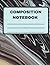 Composition notebook: A wel...