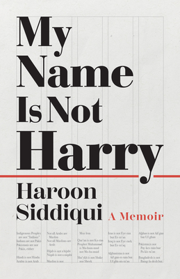 My Name Is Not Harry: A Memoir (Paperback)