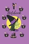 Notebook: Halloween Colorful Blank Lined Notebook