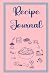 Hardcover Recipe Notebook t...