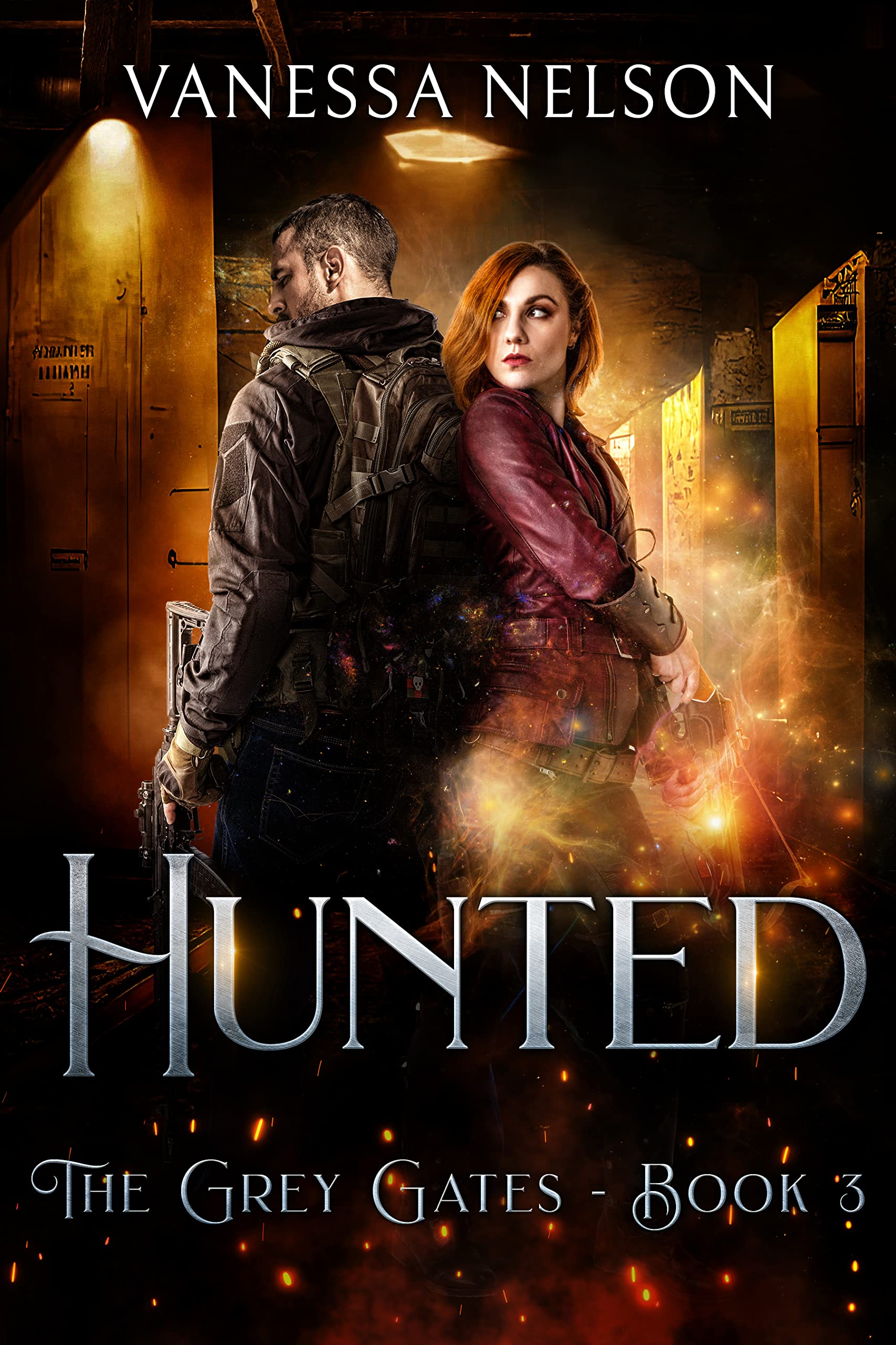 Hunted (The Grey Gates, #3)