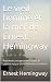 Le vieil homme et la mer de Ernest Hemingway: Roman du courage et de l'espoir, le combat épique entre l'homme et la nature (French Edition)