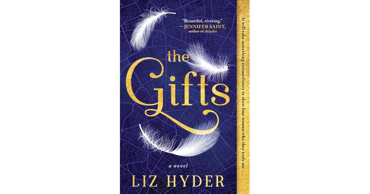 Book giveaway for The Gifts by Liz Hyder Nov 04-Dec 04, 2023