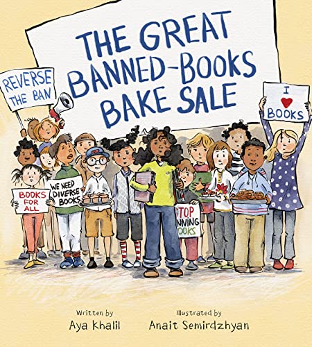 The Great Banned-Books Bake Sale (Hardcover)