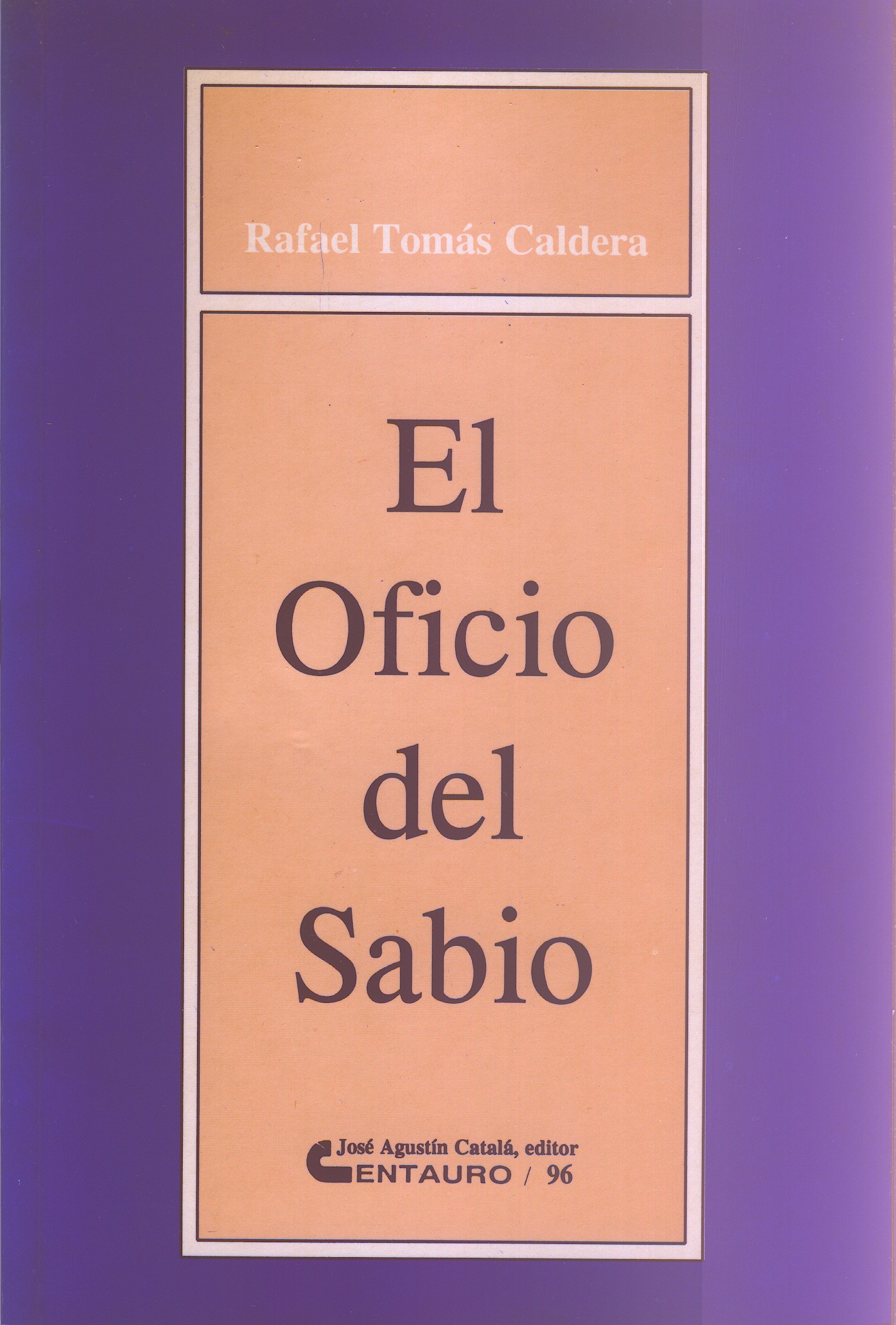 El oficio del sabio (Paperback)