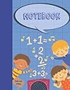 Notebook: Large Graph Paper for Kids, 1/2" Squares, 8.5" x 11", for Math and Writing