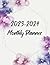 2023-2024 Monthly Planner: ...