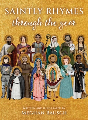 Saintly Rhymes Through the Year (Hardcover)