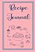 Hardcover Recipe Notebook B...