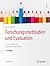 Forschungsmethoden und Evaluation in den Sozial- und Humanwis... by Nicola Döring