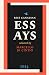 Best Canadian Essays 2024