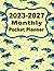 2023-2027 Monthly Pocket Pl...