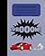 Car Composition Notebook - ...