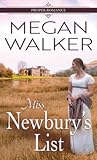 Miss Newbury's List (Thorndike Press Large Print Clean Reads: Proper Romance)