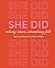 She Did: Ordinary Women, Extraordinary Faith