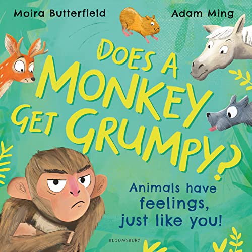 Does A Monkey Get Grumpy? (Hardcover)