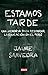 Estamos tarde: Una memoria para recobrar la educación en el Perú (Spanish Edition)