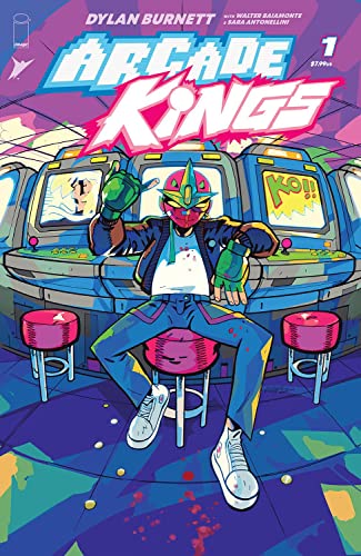 Arcade Kings #1 (Arcade Kings, #1)