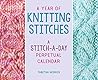 Year of Knitting Stitches by Tabetha Hedrick